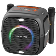 Портативна колонка Bluetooth HOPESTAR Party One 80W Black